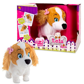 IMC Toys Интерактивная Собака Lola (младшая сестра Lucy) выполняет 5 команд 170516 Club Petz, фото 2