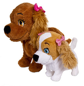 IMC Toys Интерактивная Собака Lola (младшая сестра Lucy) выполняет 5 команд 170516 Club Petz, фото 2