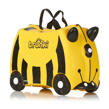 Чемодан на колесиках Пчела Trunki, фото 2