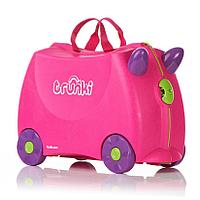 Детский Чемодан на колесиках Розовый Trunki