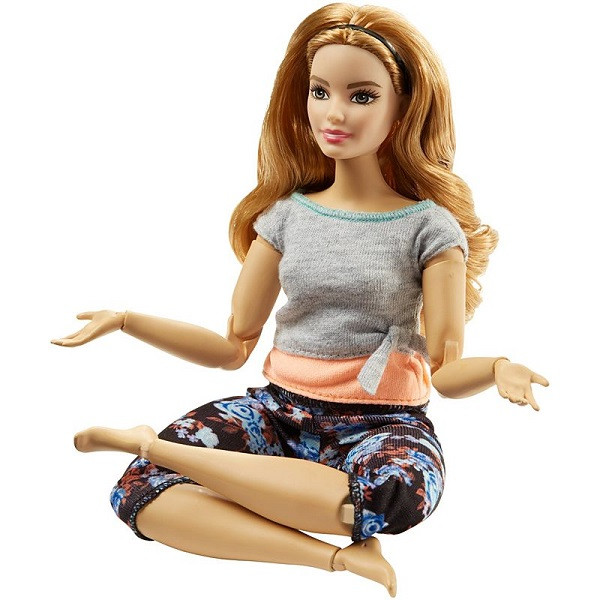 Барби Безграничные движения Шатенка Mattel Barbie FTG84 - фото 2 - id-p98602858