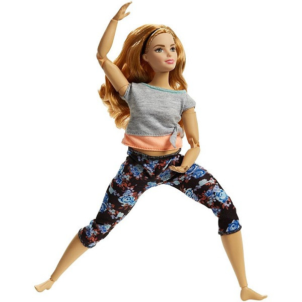 Барби Безграничные движения Шатенка Mattel Barbie FTG84 - фото 3 - id-p98602858