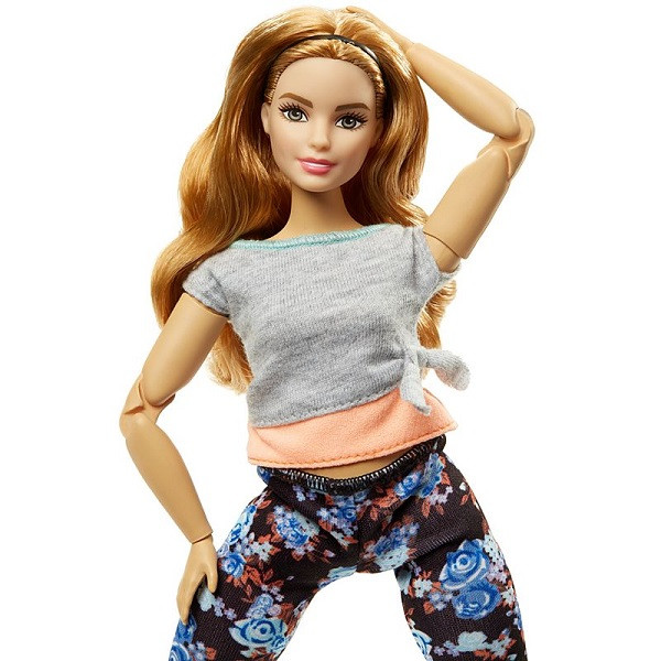 Барби Безграничные движения Шатенка Mattel Barbie FTG84 - фото 4 - id-p98602858