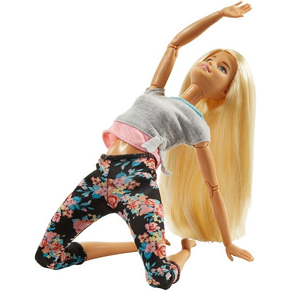 Барби Безграничные движения Блондинка Mattel Barbie FTG81 - фото 2 - id-p98602856