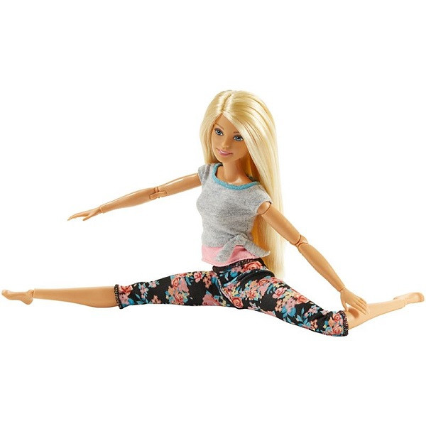 Барби Безграничные движения Блондинка Mattel Barbie FTG81 - фото 3 - id-p98602856
