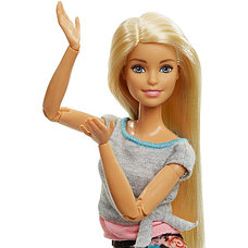 Barbie (Барби) Барби Безграничные движения Блондинка Mattel Barbie FTG81, фото 2