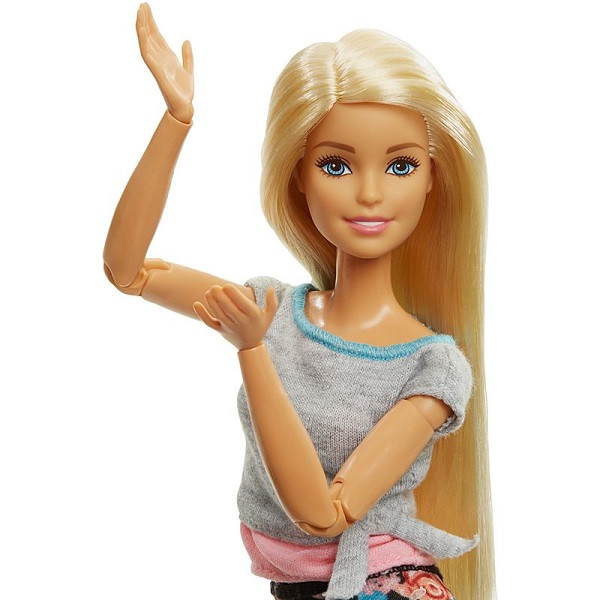 Барби Безграничные движения Блондинка Mattel Barbie FTG81 - фото 4 - id-p98602856