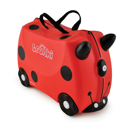 Чемодан на колесиках Божья коровка Trunki, фото 2