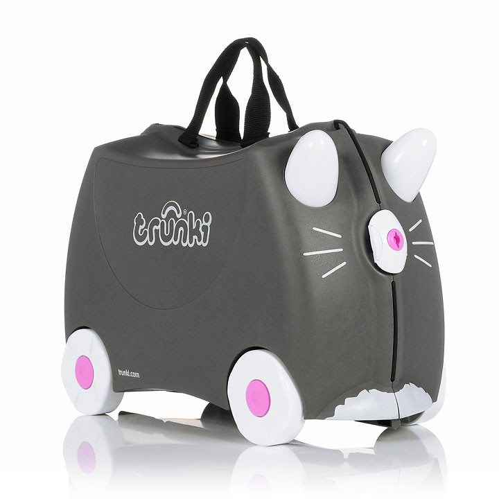 Чемодан на колесиках Котенок Бенни Trunki