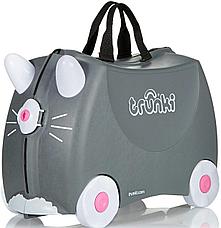 Чемодан на колесиках Котенок Бенни Trunki, фото 3