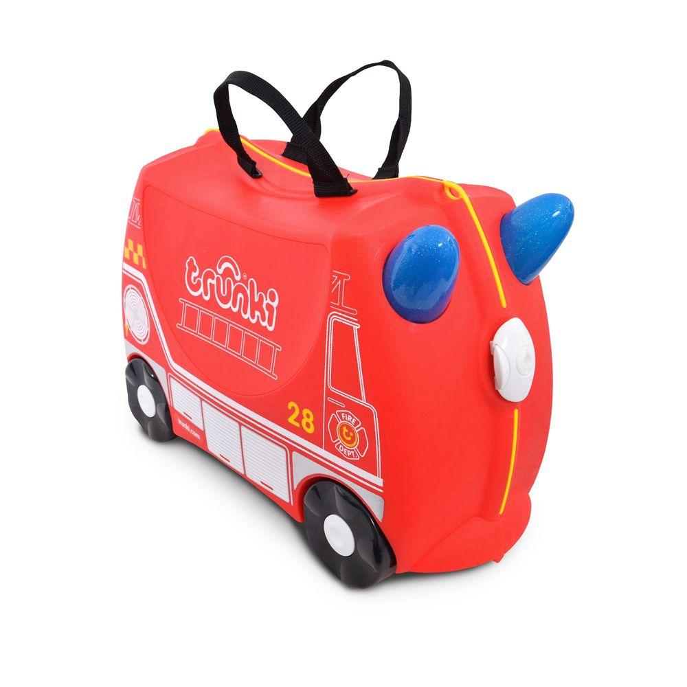 Чемодан на колесиках Фрэнк пожарный Trunki