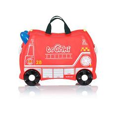 Чемодан на колесиках Фрэнк пожарный Trunki, фото 3