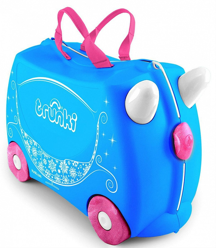 Чемодан на колесиках Жемчужная Карета принцессы Trunki