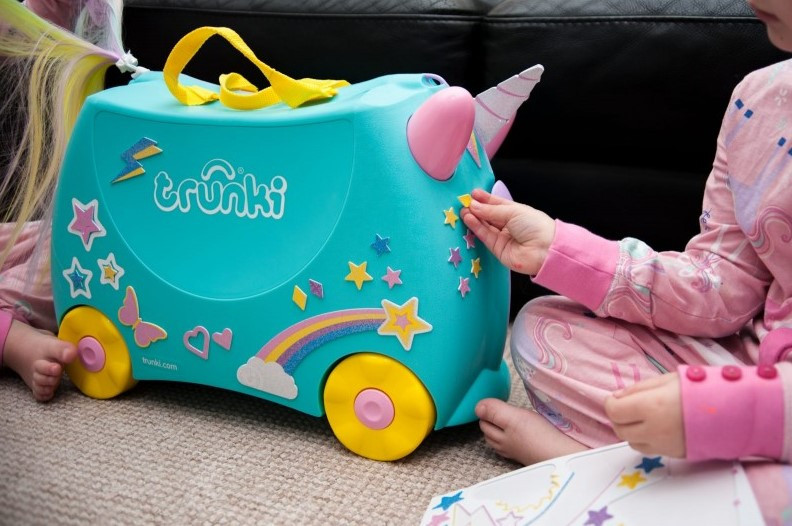 Trunki Чемодан на колесиках Единорог Уна Trunki - фото 3 - id-p98603041