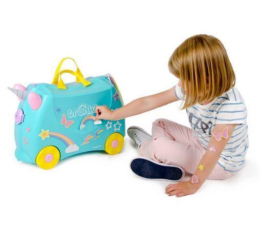 Trunki Чемодан на колесиках Единорог Уна Trunki - фото 9 - id-p98603041