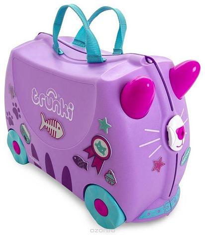 Чемодан на колесиках  Котенок Кэйзи Trunki, фото 2