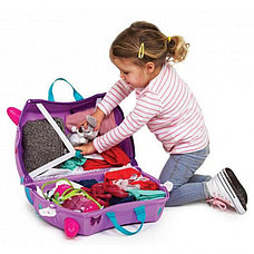 Чемодан на колесиках  Котенок Кэйзи Trunki, фото 2