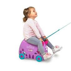 Чемодан на колесиках Котенок Кэйзи Trunki, фото 3
