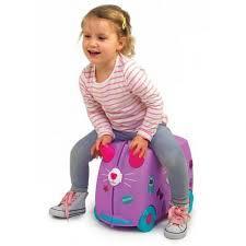 Чемодан на колесиках  Котенок Кэйзи Trunki, фото 3