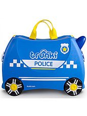 Чемодан на колесиках Полицеская машина Перси Trunki, фото 3