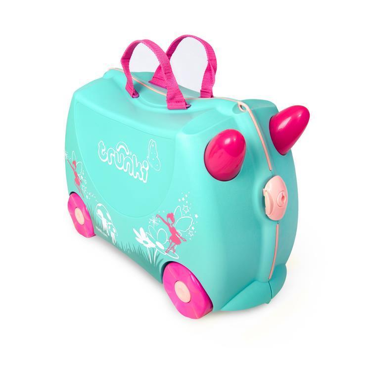 Чемодан на колесиках Фея Флора Trunki