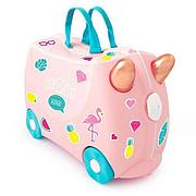 Чемодан на колесиках Фламинго Флосси Trunki