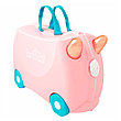 Чемодан на колесиках Фламинго Флосси Trunki, фото 4