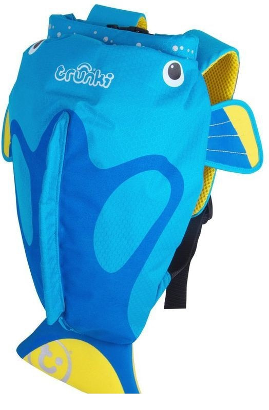 Рюкзак для бассейна и пляжа Коралловая рыбка, голу Trunki - фото 1 - id-p98604649