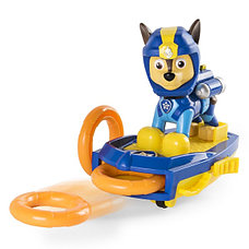 Paw Patrol (Щенячий Патруль) Щенячий патруль фигурка спасателя с доской для серфинга Paw Patrol 16731, фото 3