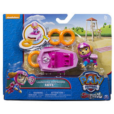 Paw Patrol (Щенячий Патруль) Щенячий патруль фигурка спасателя с доской для серфинга Paw Patrol 16731, фото 3