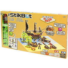 Стикбот набор "Пиратский корабль" Stikbot TST623P, фото 3