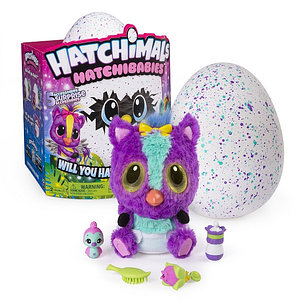 Хетчималс Hatchy-малыш интерактивный питомец, вылупляющийся из яйца Hatchimals 19133-PON, фото 2