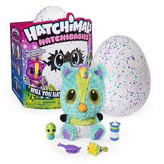 Хетчималс Hatchy-малыш интерактивный питомец, вылупляющийся из яйца Hatchimals 19133-PON, фото 2