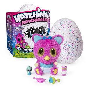 Hatchimals Хетчималс Hatchy-малыш интерактивный питомец, вылупляющийся из яйца, фото 2