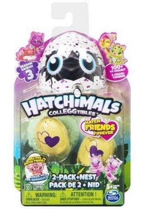 Hatchimals Хетчималс Коллекционная фигурка (2 штуки) Hatchimals 19103, фото 2