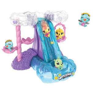 Hatchimals Хетчималс Игровой набор Блестящая сцена Водопад желаний Hatchimals 19134-W, фото 2
