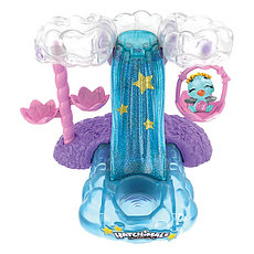 Hatchimals Хетчималс Игровой набор Блестящая сцена Водопад желаний Hatchimals 19134-W, фото 2