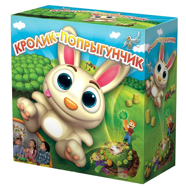 Настольная интерактивная игра "Кролик-попрыгунчик" Goliath 30667.006 - фото 4 - id-p98603372