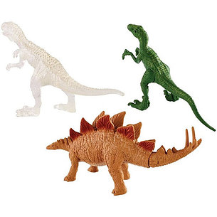 Mattel Мини-динозавры - упаковка из 3-х Mattel Jurassic World FPN72, фото 2