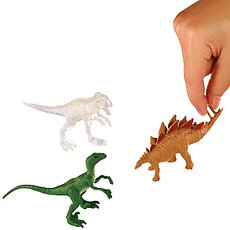 Mattel Мини-динозавры - упаковка из 3-х Mattel Jurassic World FPN72, фото 2