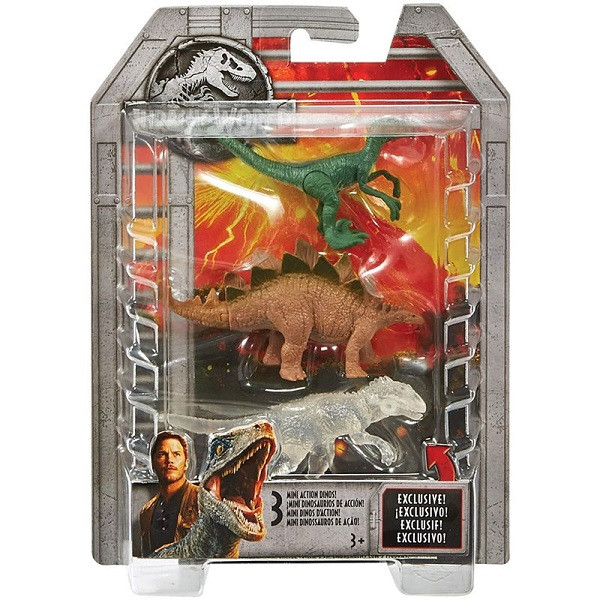 Мини-динозавры - упаковка из 3-х Mattel Jurassic World FPN72 - фото 4 - id-p98604205