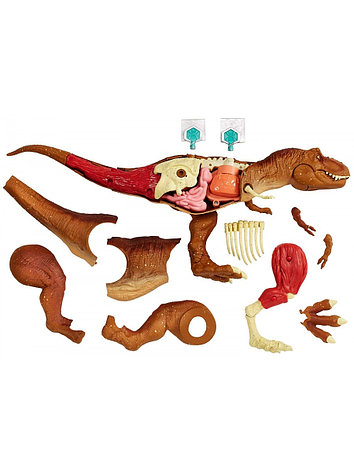 Mattel Игровой набор "Анатомия динозавра" Mattel Jurassic World FTF13, фото 2