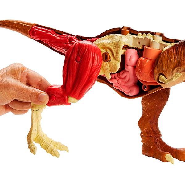 Игровой набор "Анатомия динозавра" Mattel Jurassic World FTF13 - фото 4 - id-p98603529