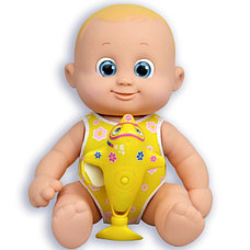 Bouncin Babies Кукла плавающая с дельфином, 35 см Bouncin' Babies 801011, фото 2
