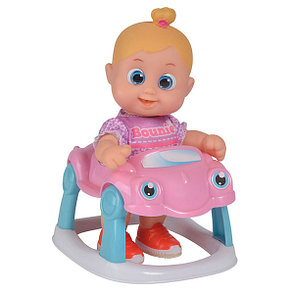 Bouncin Babies Кукла Бони с машиной, 16 см Bouncin' Babies 803001, фото 2
