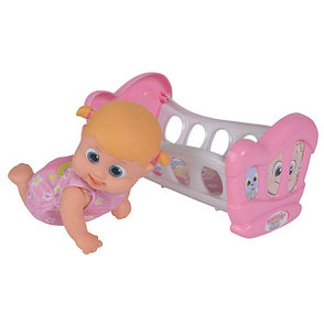Bouncin Babies Кукла Бони с кроваткой, 16 см Bouncin' Babies 803002, фото 2