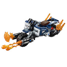 Капитан Америка: Атака Аутрайдеров 76123 LEGO SUPER HEROES, фото 3