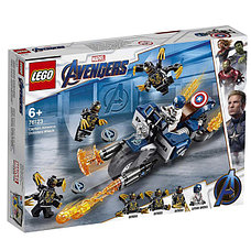 Капитан Америка: Атака Аутрайдеров 76123 LEGO SUPER HEROES, фото 2