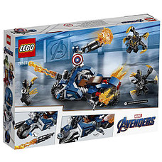 Капитан Америка: Атака Аутрайдеров 76123 LEGO SUPER HEROES, фото 3