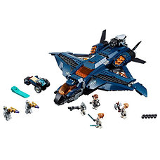 Модернизированный квинджет Мстителей 76126 LEGO  SUPER HEROES, фото 2